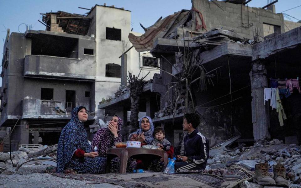 Israeli strikes kill at least 67 Palestinians in Gaza as Ramzan begins