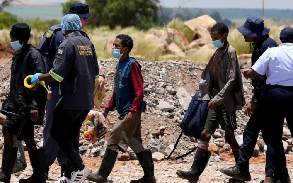 78 dead at abandoned South Africa gold mine that was scene of standoff