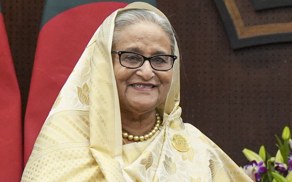 Bangladesh's ousted PM Sheikh Hasina condemns arrest of Hindu spiritual leader, demands his release