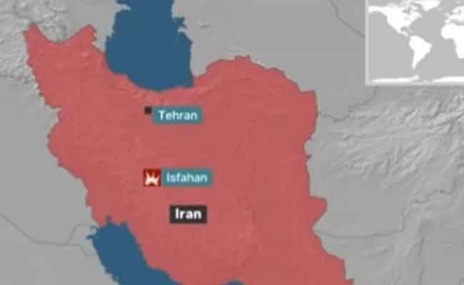 Iran fires air defence batteries and diverts flights after explosions