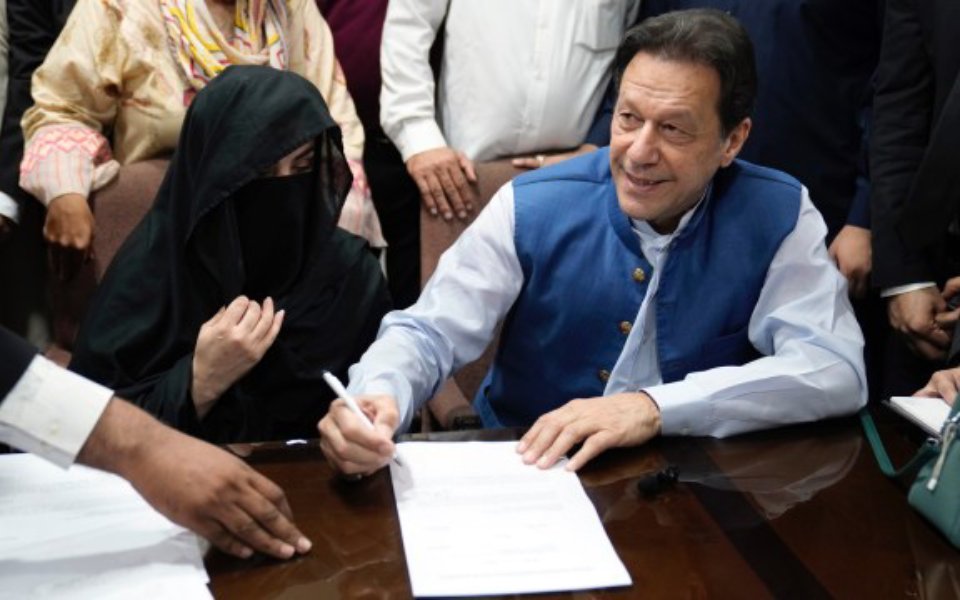 Pakistan's jailed former PM Imran Khan claims wife Bushra Bibi poisoned in sub-jail