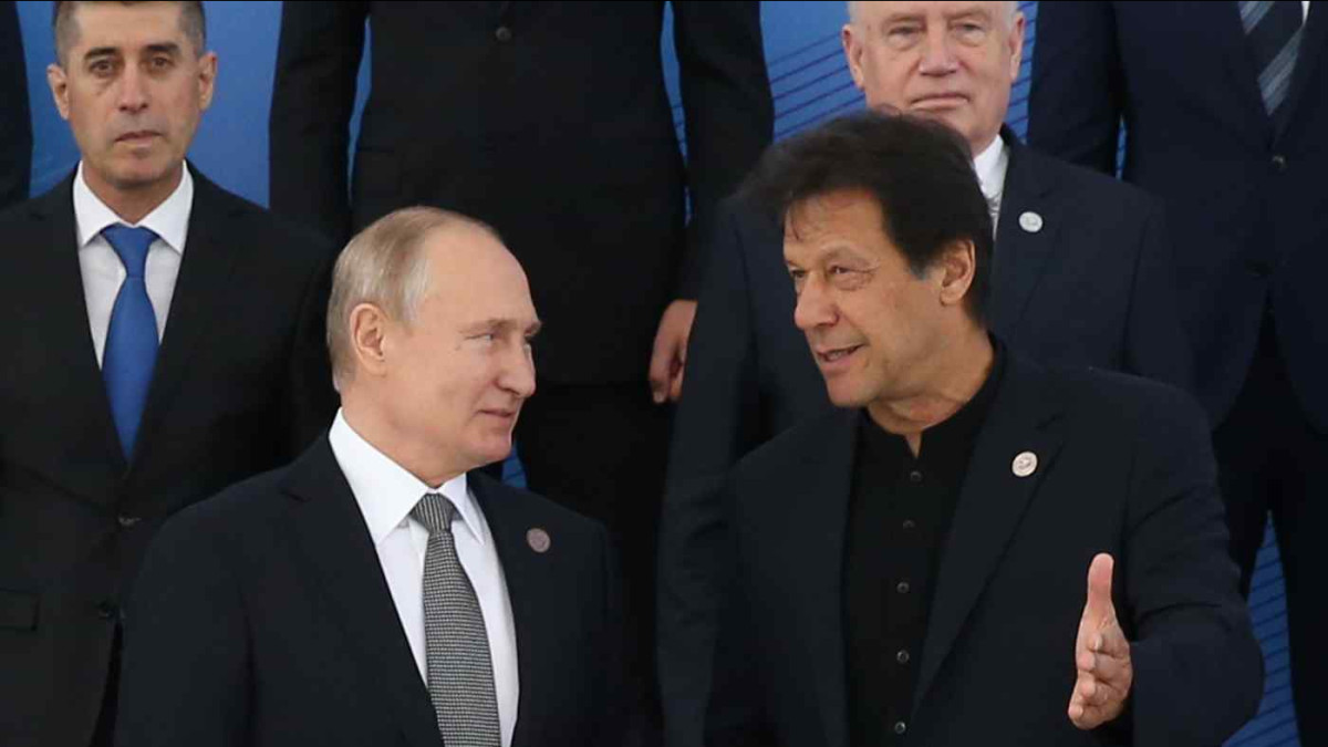 Pakistan PM Imran Khan paying the price for being disobedient to Washington, says Russia