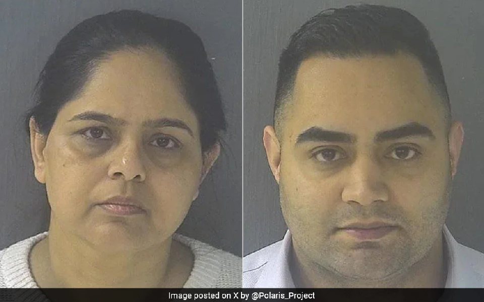 Indian-American couple sentenced to prison for forcing relative to work at gas station