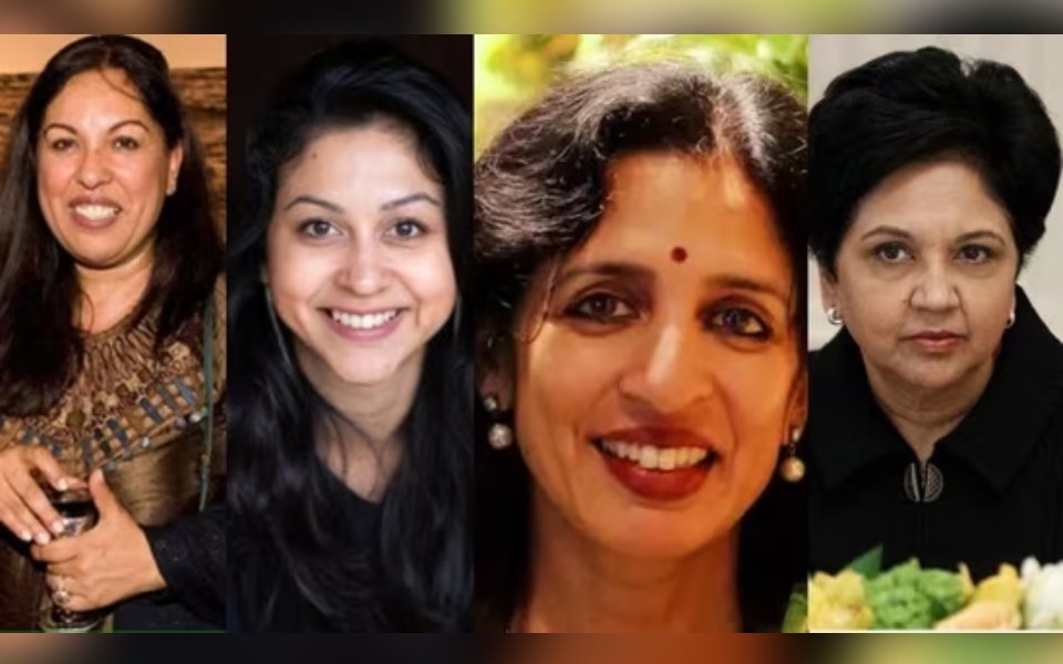 Indra Nooyi, Jayshree among 4 Indian-origin biz leaders on Forbes' 100 richest self-made women list