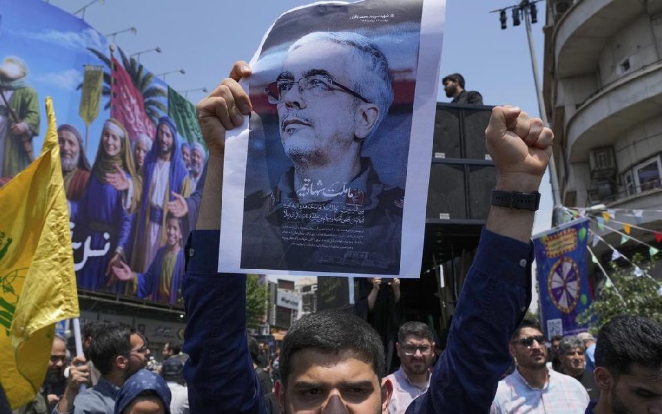 Iran appoints new military commanders following Israeli strikes