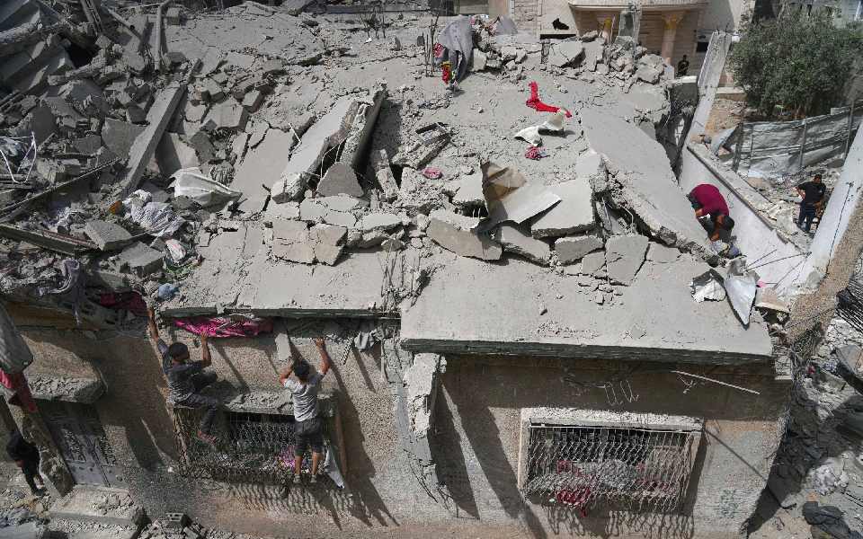 Israel says it has begun 'extensive' new ground operations in Gaza