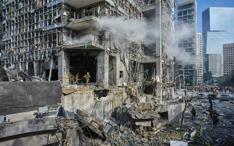 Israel threatens Iran's supreme leader as Iranian strikes wound over 200