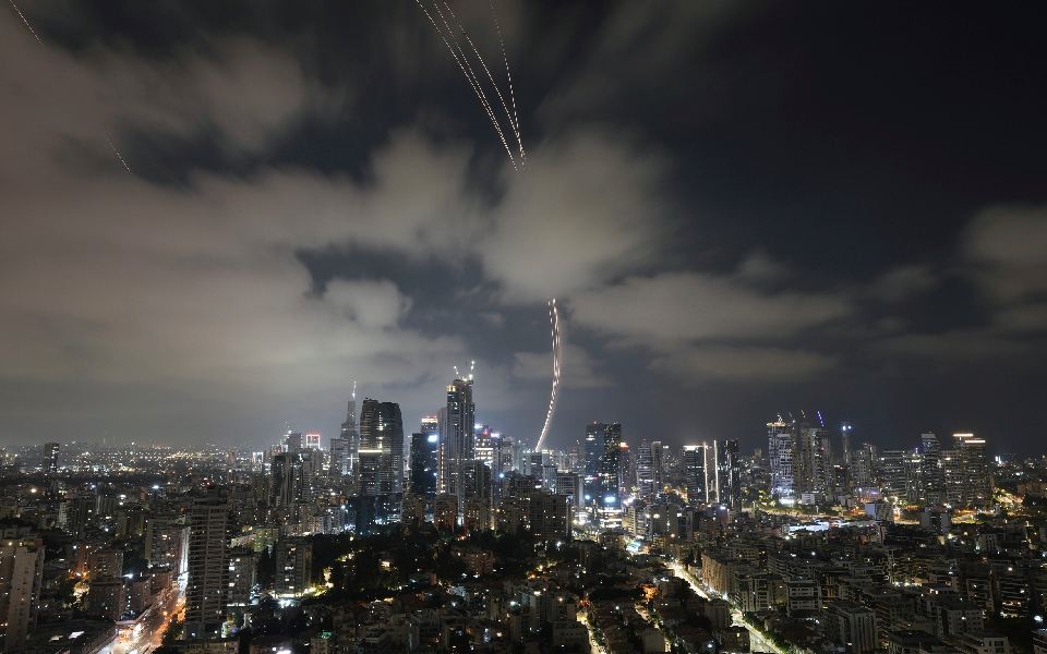 Iran launches fresh missile attack on Israel; Sirens sounded across northern regions