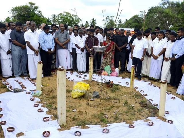 Sri Lankan Tamils observe 15th anniversary of armed conflict end