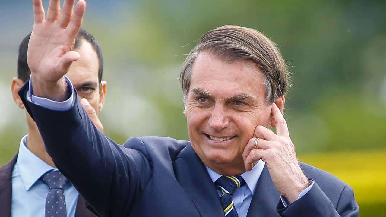 Brazil's President Bolsonaro tests positive for COVID-19