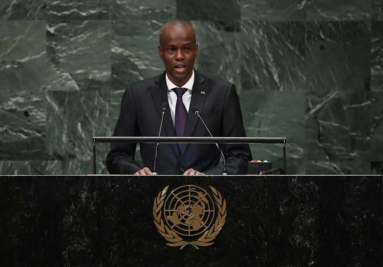 Jamaica arrests ex-Haiti senator sought in leader's slaying