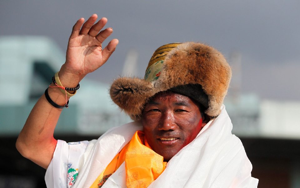 Famous Nepalese Sherpa Kami Rita sets new world record, scales Mt Everest for 28th time