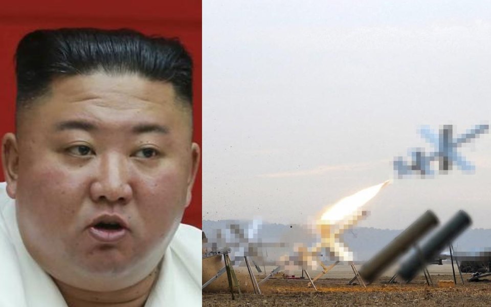 North Korea tests exploding drones as Kim Jong Un calls for mass production