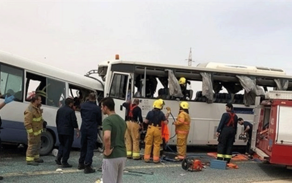 7 Indians, 8 others killed in Kuwait bus collision