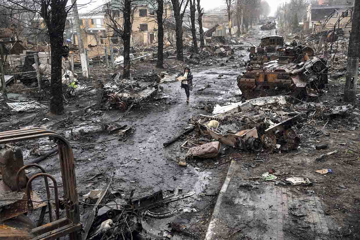 Ukraine: 410 civilian bodies found near Kyiv