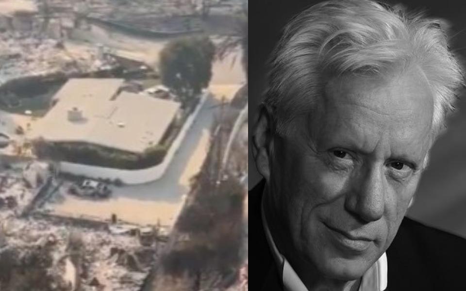 'A miracle': Actor James Woods posts on X that his house survived Los Angeles wildfires