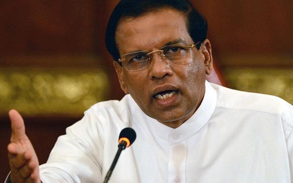 Sri Lankan President Sirisena assures hoteliers maximum financial help to revive tourism