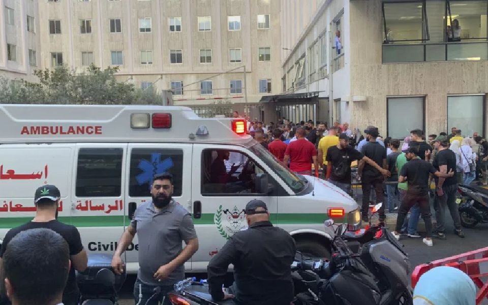 Wave of exploding pagers in Lebanon and Syria kills at least 8, thousands injured