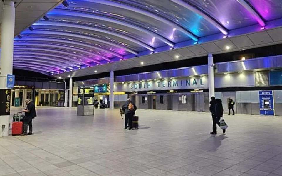 London's Gatwick Airport evacuates part of South Terminal due to suspicious item