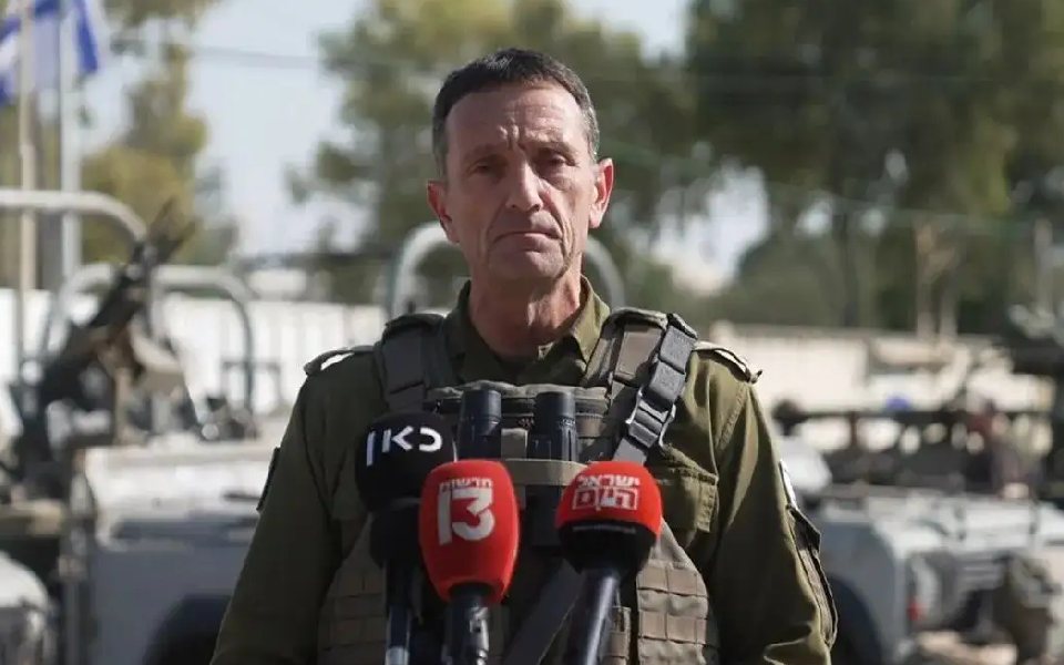 Israel's top general resigns citing security failures during Oct 7 attack