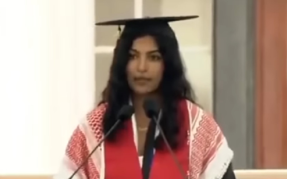 MIT wants a free Palestine: MIT class president condemns Israel in bold address