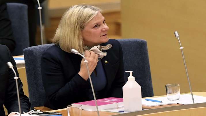 On 2nd try, Swedes elect 1st female prime minister Magdalena Andersson