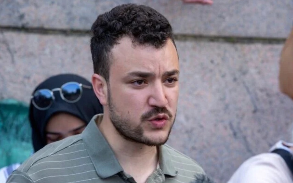 Immigration judge finds that Columbia University pro-Palestinian activist Khalil can be deported