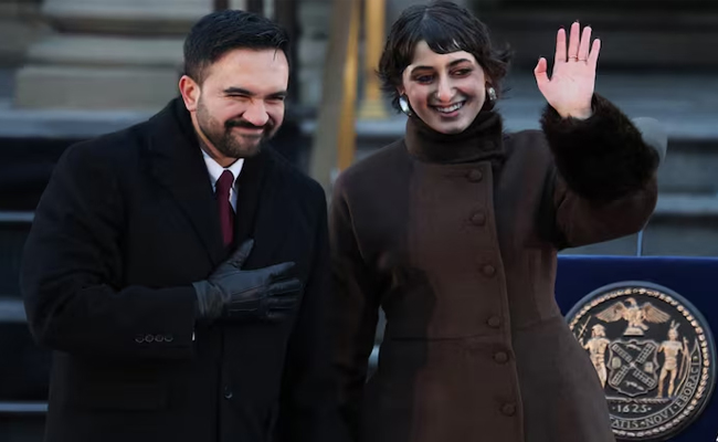 Zohran Mamdani promises to govern 'expansively and audaciously' in inaugural speech as NYC mayor