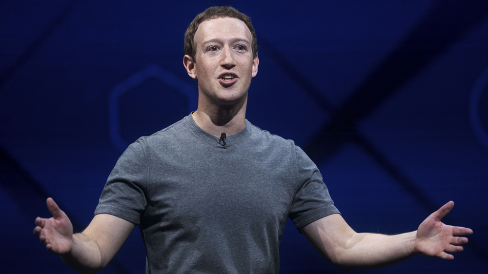 Zuckerberg says Facebook erred in not removing militia post