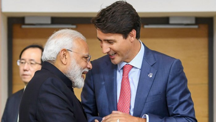 In talks with PM Modi, Trudeau commended govt's efforts to engage farmers in dialogue: MEA