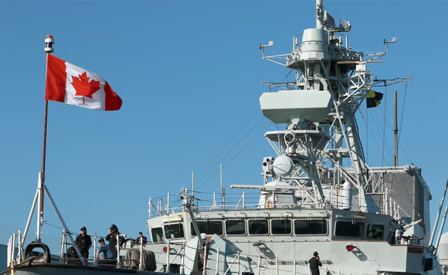 Iran labels Canadian Navy a terrorist entity in retaliation for IRGC ban
