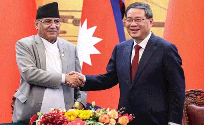 Nepal, China sign 12 agreements during PM Prachanda's visit to Beijing
