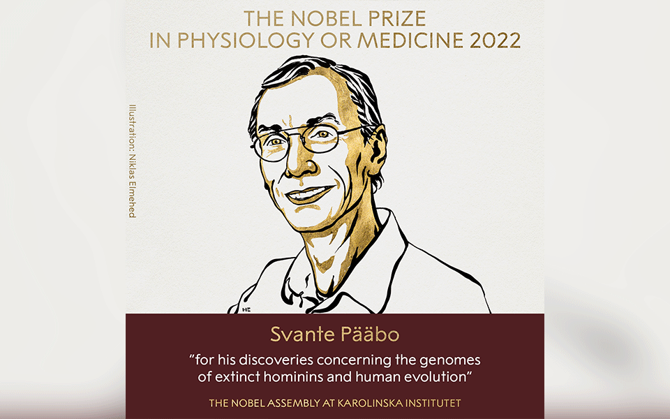 Nobel prize in medicine awarded for research on the evolution