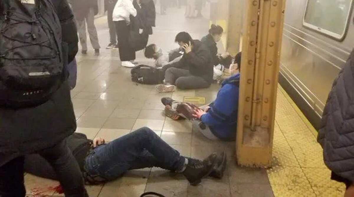 Five shot, 13 injured, unexploded devices found at New York train station: Sources