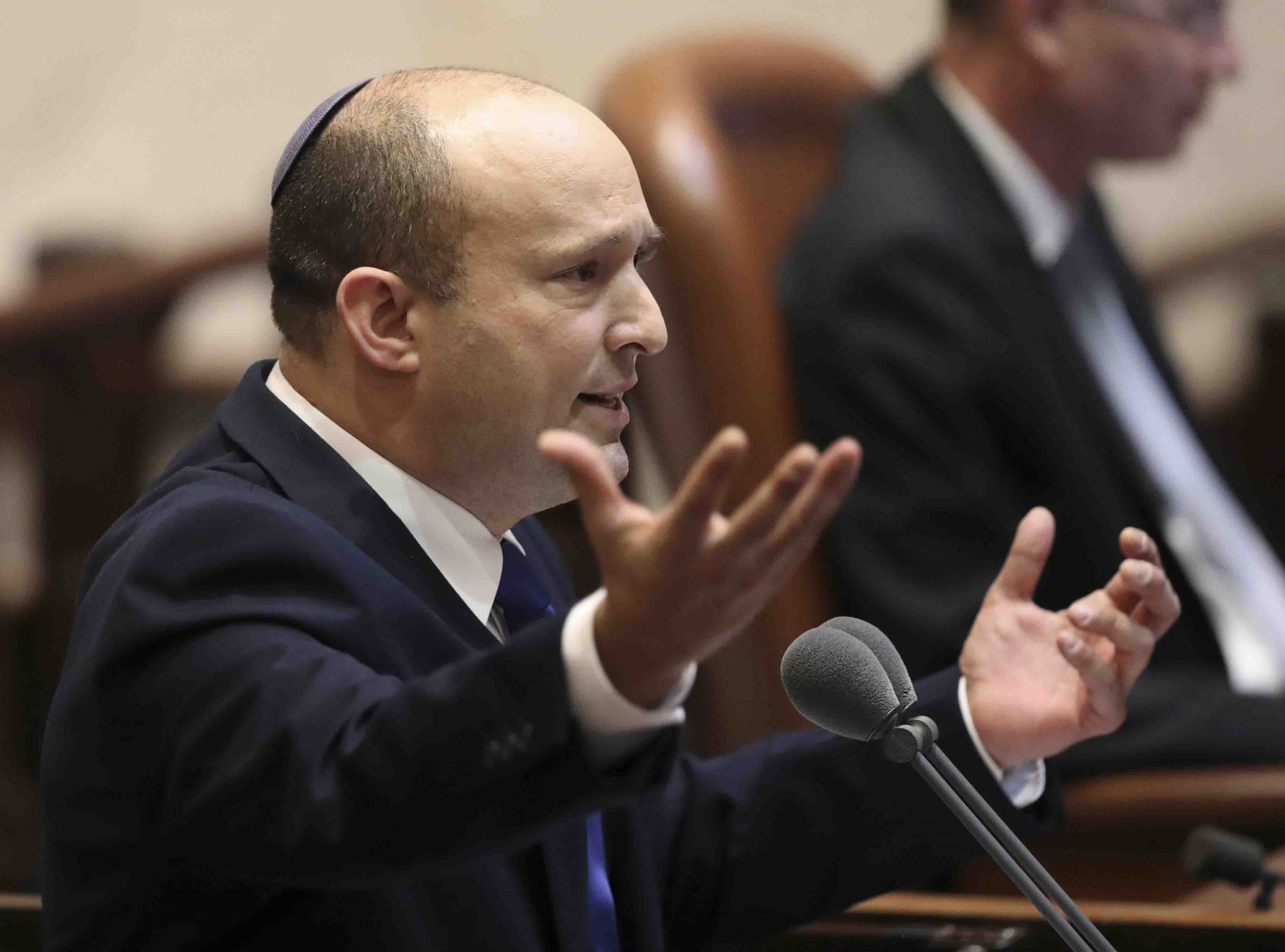 Naftali Bennett sworn in as Israel's new Prime Minister, ending Netanyahu's 12-year rule