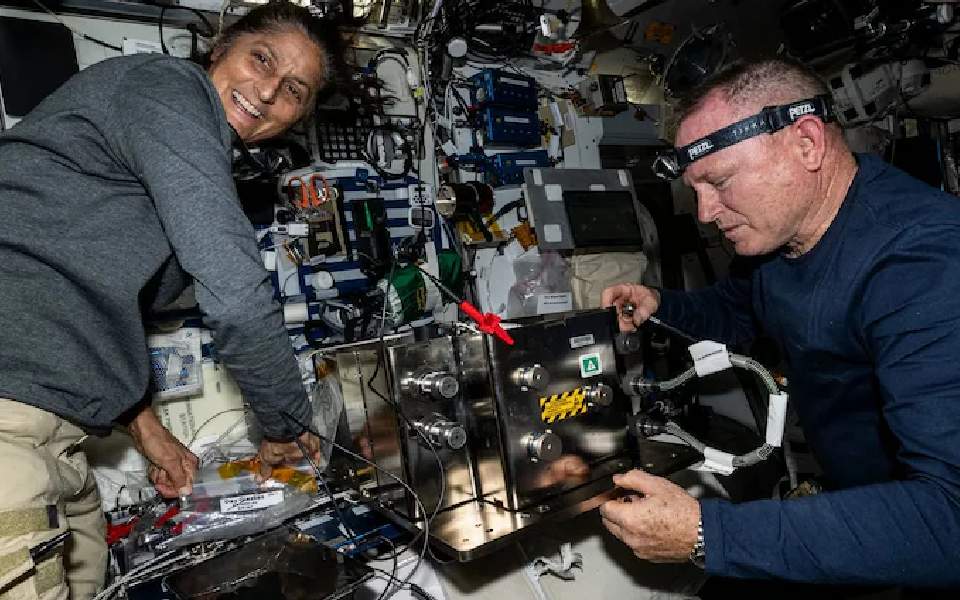 Sunita Williams, Butch Wilmore finally step outside ISS temporarily after eight months