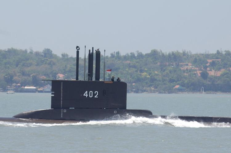 Indian Navy joins Indonesia's hunt for missing submarine