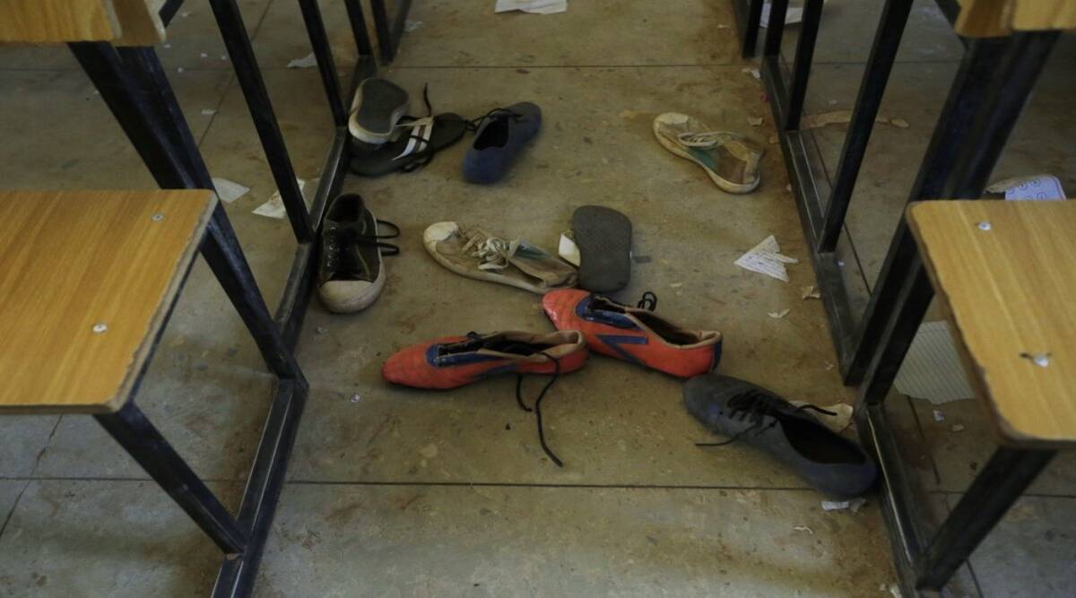 Nigerian official says over 300 abducted schoolboys freed