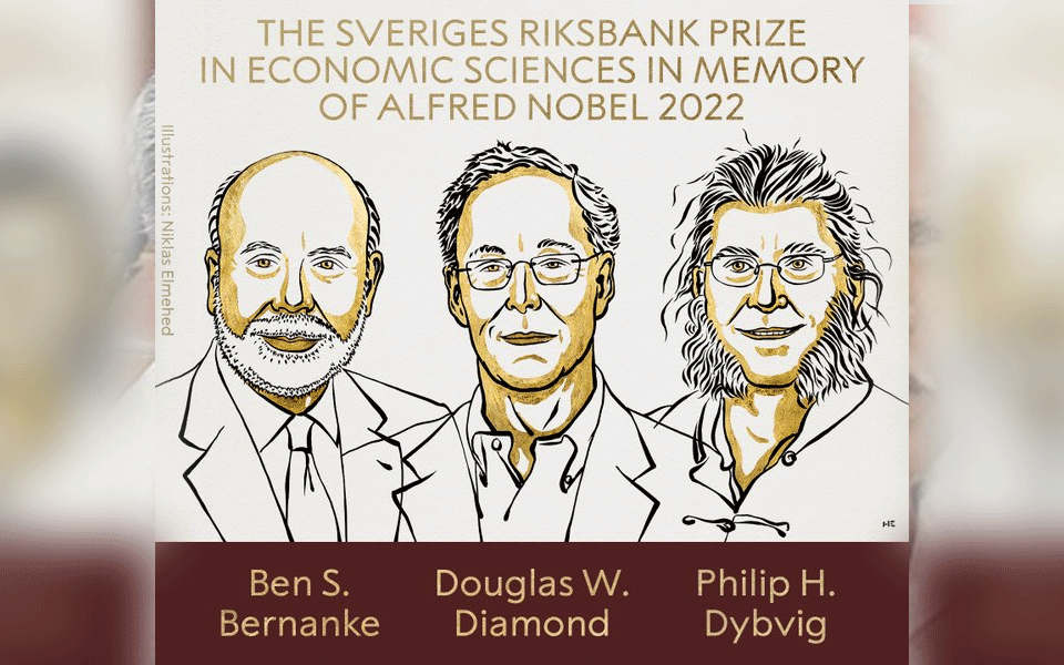 Nobel Prize in Economics awarded to 3 USbased economists