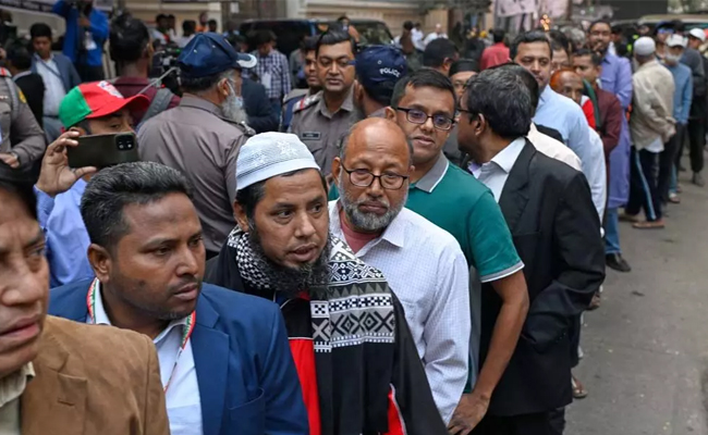 Voting begins in Bangladesh's crucial parliamentary elections