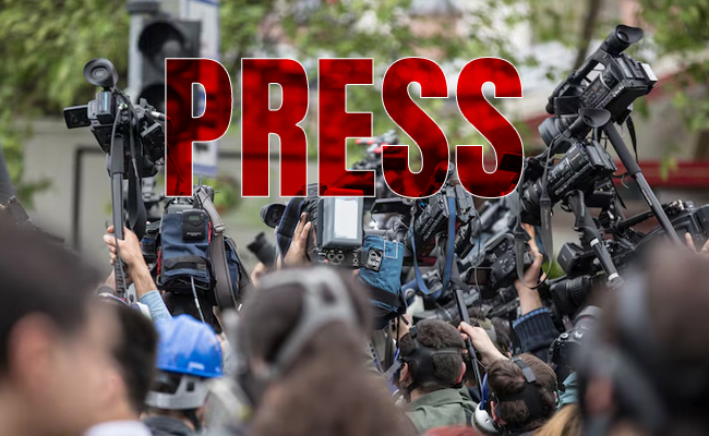 International Federation of Journalists says 128 journalists killed worldwide in 2025