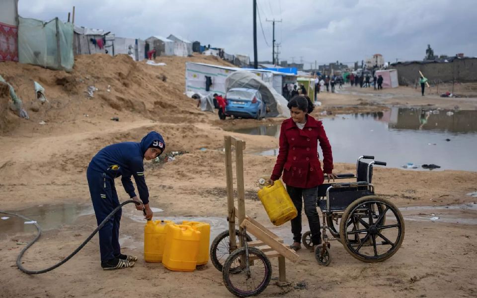 Palestinian water crisis: Unfolding a man-made political tragedy