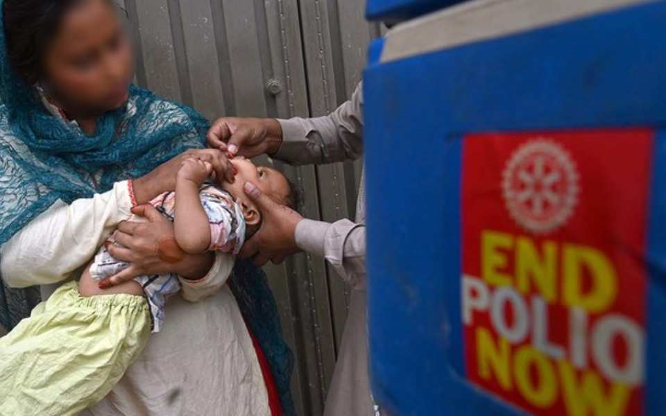 Pakistan reports two more polio cases. Total tally now 52