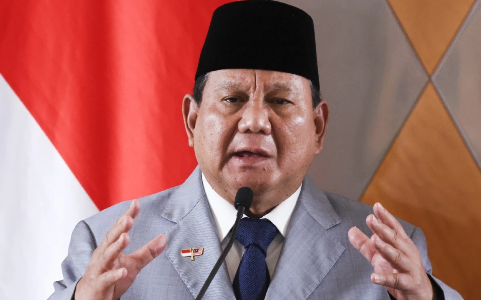 Indonesia offers to temporarily shelter wounded, orphaned Palestinians from Gaza