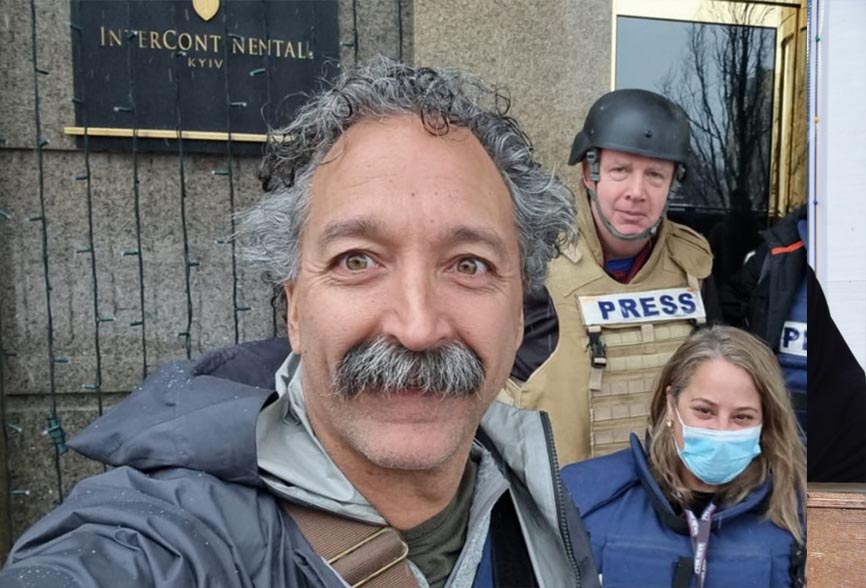 Two Fox journalists killed in Ukraine, underscoring dangers