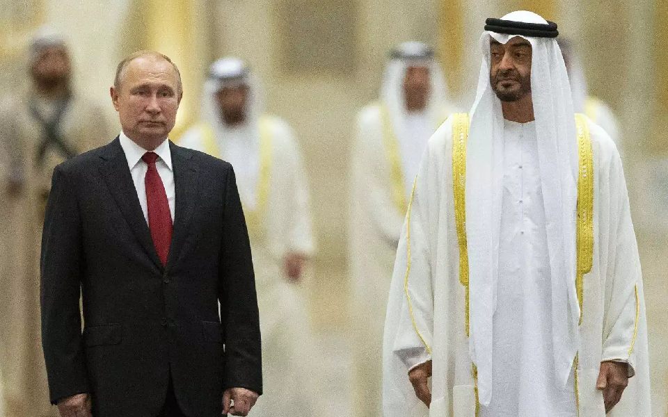 Russia, UAE call for immediate end to Israel-Iran conflict