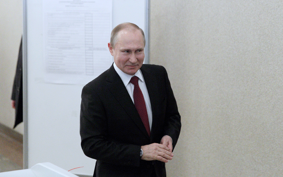 Vladimir Putin to lead Russia for another six years