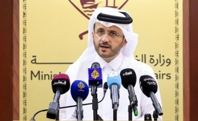 Qatar’s mediation efforts between Hamas-Israel temporarily paused, says Ministry spokesperson