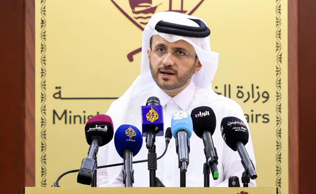 Reports claiming Qatar has withdrawn its mediation for ceasefire are inaccurate: Qatar