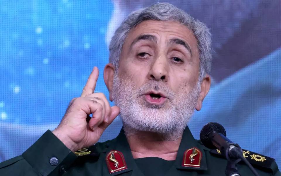 Iran’s Quds Force commander Esmail Qaani under suspicion as Israeli spy, reportedly missing